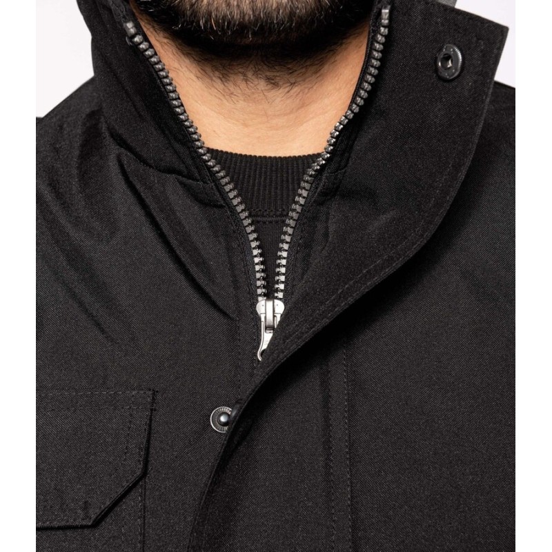 Veste bodywarmer de travail doublé multi-poches