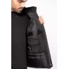 Veste bodywarmer de travail doublé multi-poches