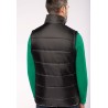 Bodywarmer matelassé contrasté moderne et confortable