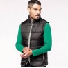 Bodywarmer matelassé contrasté moderne et confortable