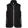 Bodywarmer matelassé contrasté moderne et confortable