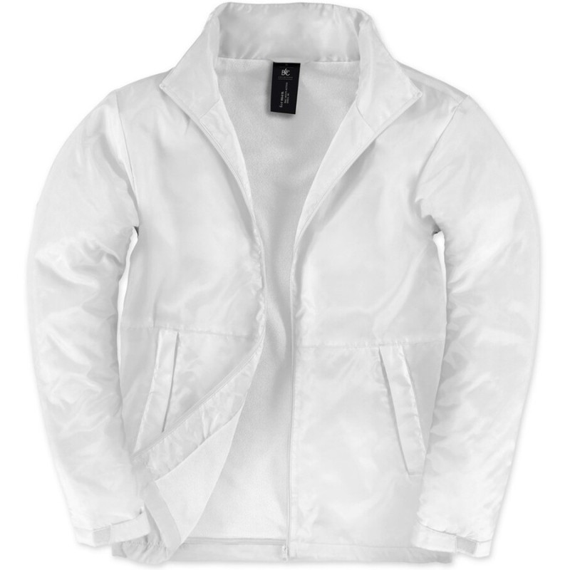 Veste homme Multi-Active coupe-vent doublée micropolaire