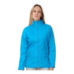 Veste femme Multi-Active coupe-vent doublée micropolaire