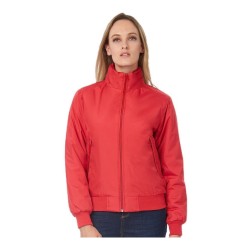 Veste femme Crew Bomber imperméable et coupe-vent avec capuche