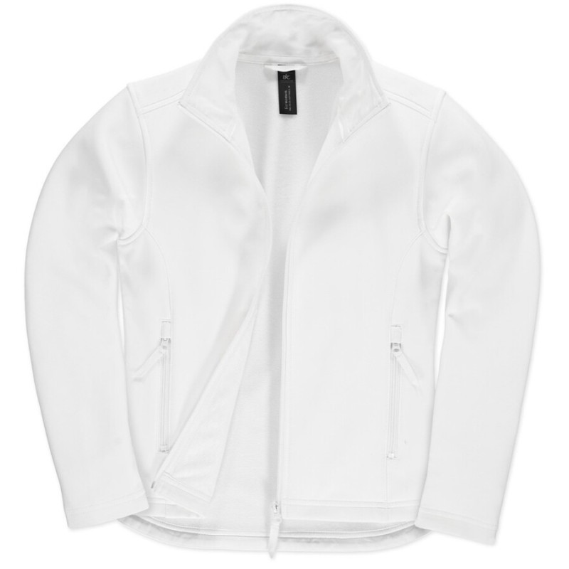 Veste softshell femme déperlante, intérieure micro-polaire, 300 g/m²