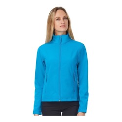 Veste softshell femme déperlante, intérieure micro-polaire, 300 g/m²