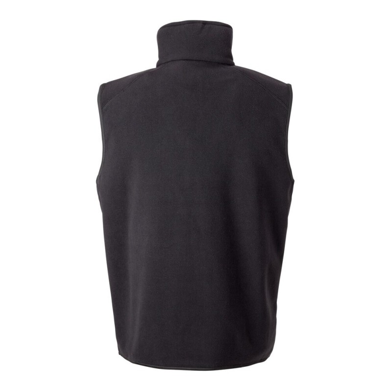 Gilet sans manches micro-polaire très doux et coupe-vent, 200 g/m²