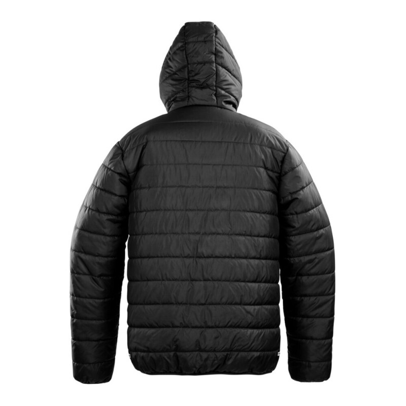 Veste doudoune douce, légère, chaude et imperméable, 160 g/m²