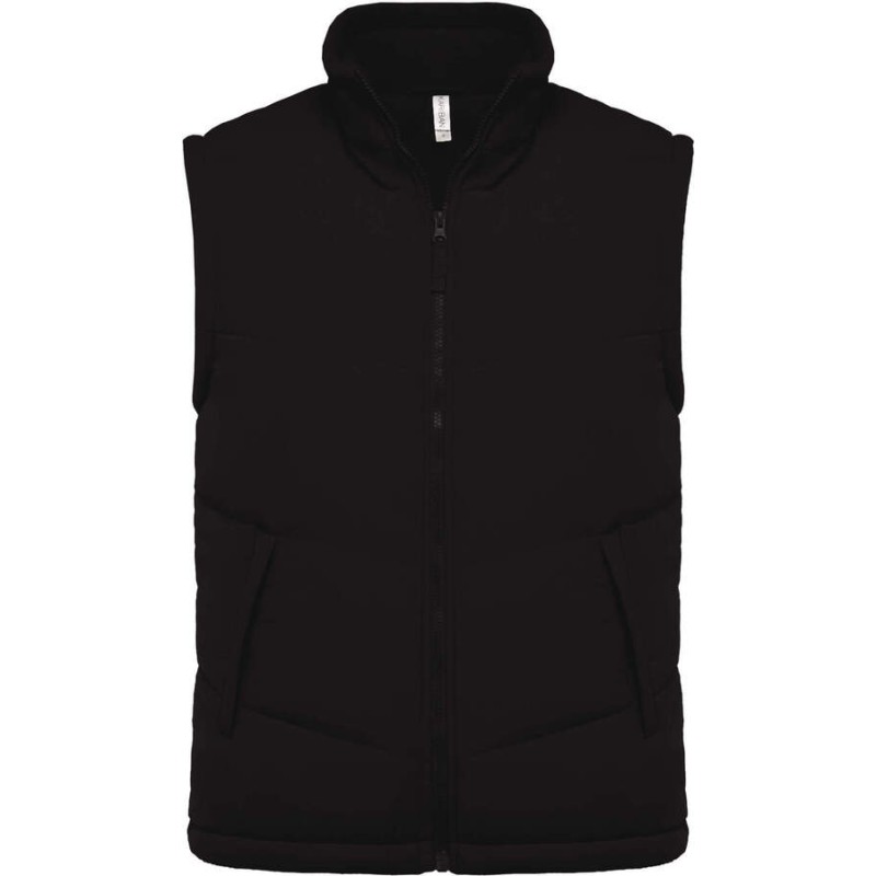 Bodywarmer doublé polaire chaud et confortable