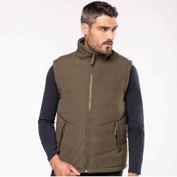 Bodywarmer doublé polaire chaud et confortable