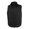 Bodywarmer matelassé avec protège-cou, poches zippées