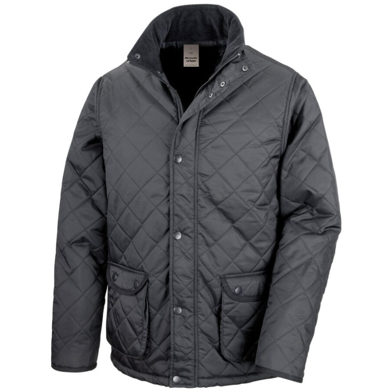 Veste citadine style cavalier CHELTENHAM imperméable, 400 g/m²