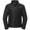 Veste Cross homme moderne avec isolation thermique, col montant