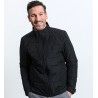 Veste Cross homme moderne avec isolation thermique, col montant