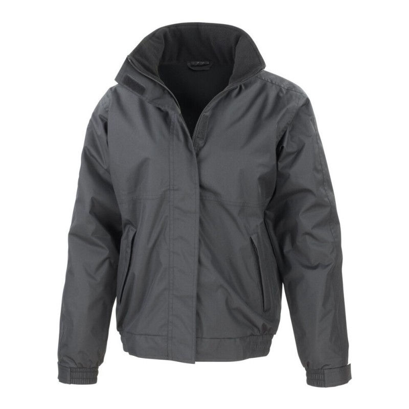 Blouson homme imperméable et coupe-vent, capuche intégrée