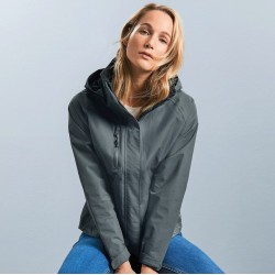 Veste femme hydraplus entièrement étanche, manches raglan
