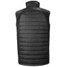 Bodywarmer softshell matelassé bicolore léger et chaud