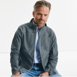 Veste homme Softshell Bionic-Finish 3 couches innovante, 320 g/m²