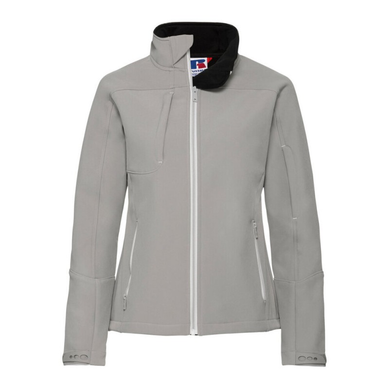 Veste femme Softshell Bionic-Finish 3 couches innovante, 320 g/m²