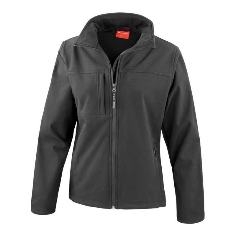 Veste softshell 3 couches femme imperméable et coupe-vent, 320 g/m²