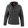 Veste softshell 3 couches femme imperméable et coupe-vent, 320 g/m²