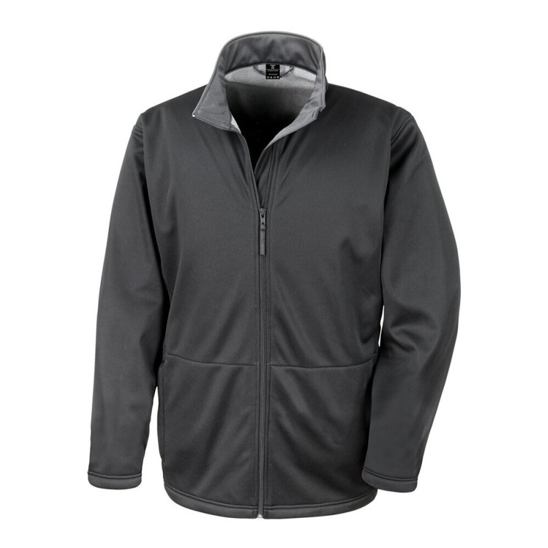 Veste softshell homme à 3 couches soudées, 290 g/m²