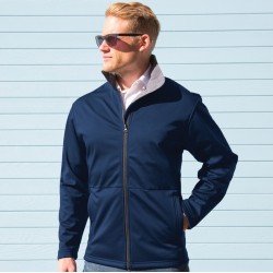 Veste softshell homme à 3 couches soudées, 290 g/m²