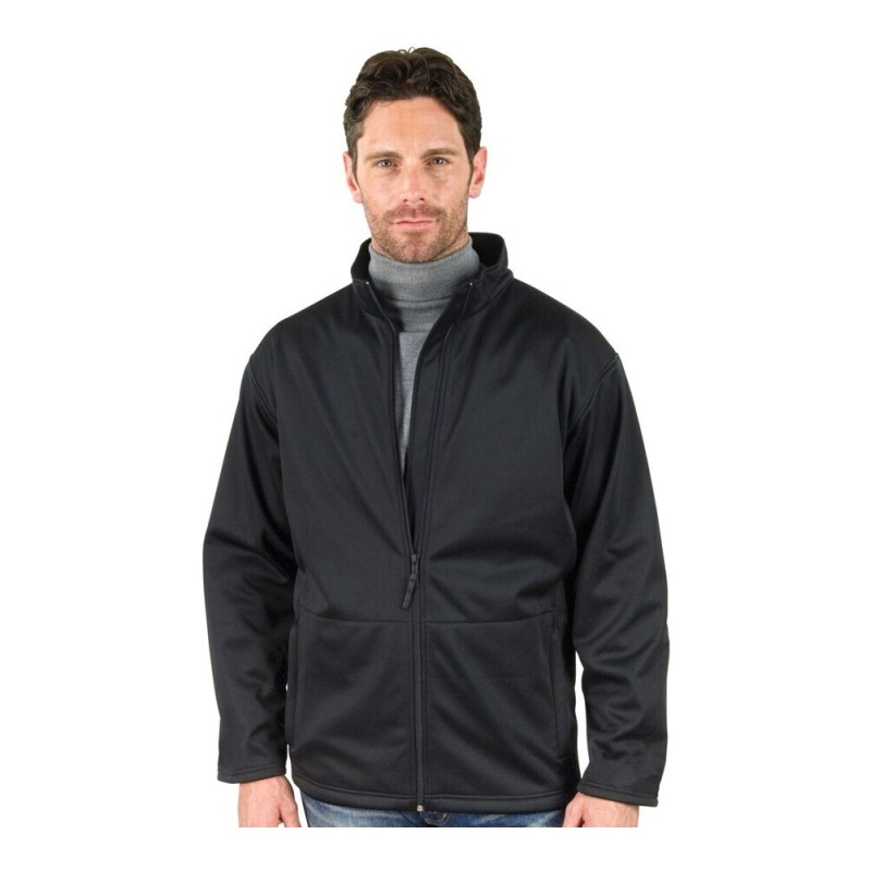 Veste softshell homme à 3 couches soudées, 290 g/m²