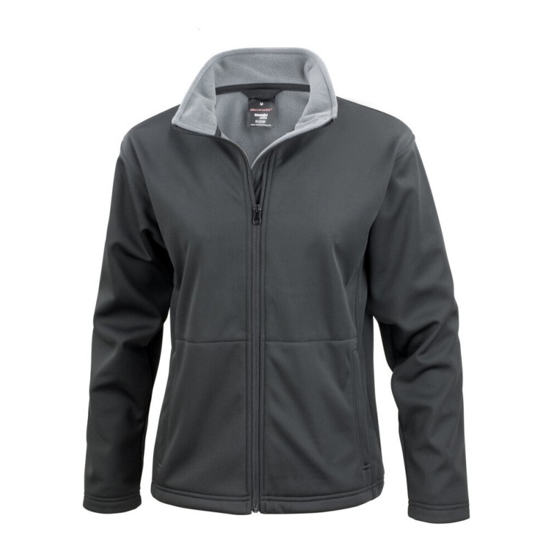 Veste softshell femme à 3 couches soudées, 290 g/m²