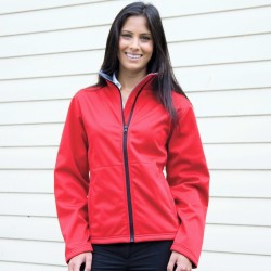 Veste softshell femme à 3 couches soudées, 290 g/m²