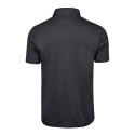 Polo homme épais en coton pima, coupe ajustée, 220 g/m²