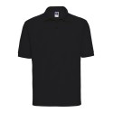Polo uni homme en polycoton, 215 g/m², grandes tailles