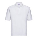 Polo uni homme en polycoton, 215 g/m², grandes tailles
