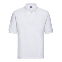 Polo piqué classique pour homme en polycoton, 215 g/m²