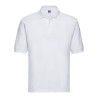 Polo uni homme en polycoton, 215 g/m², grandes tailles