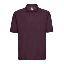 Polo uni homme en polycoton, 215 g/m², grandes tailles