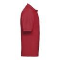 Polo uni homme en polycoton, 215 g/m², grandes tailles