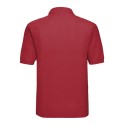 Polo uni homme en polycoton, 215 g/m², grandes tailles