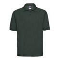 Polo uni homme en polycoton, 215 g/m², grandes tailles
