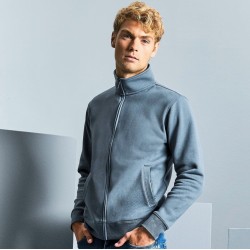 Veste sweat homme moderne avec poches, 280 g/m² 