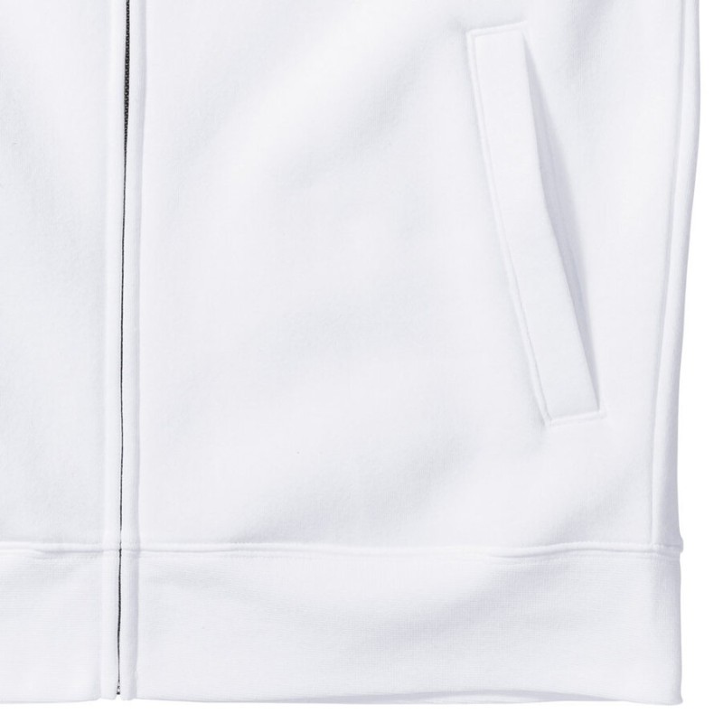 Veste sweat homme moderne avec poches, 280 g/m² 