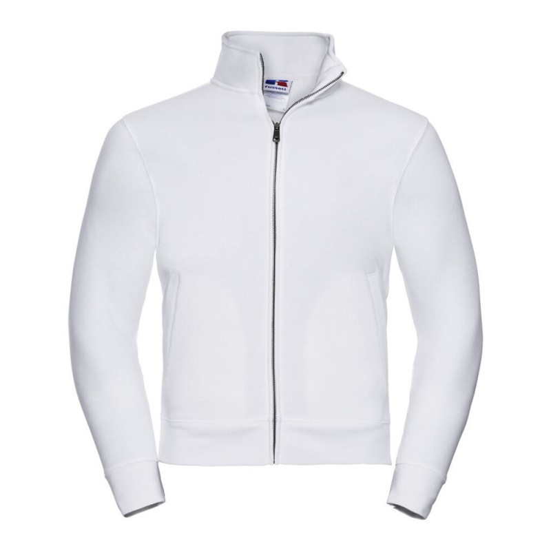 Veste sweat homme moderne avec poches, 280 g/m² 