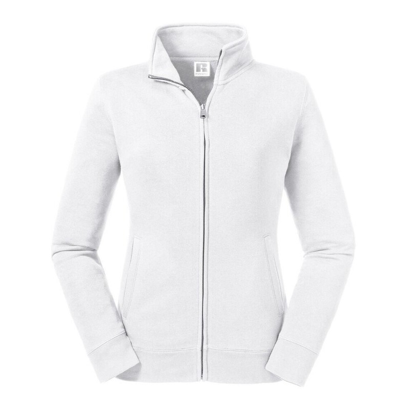 Veste sweat femme moderne avec poches, 280 g/m² 