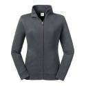 Veste sweat femme moderne avec poches, 280 g/m² 