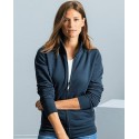 Veste sweat femme moderne avec poches, 280 g/m² 