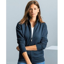 Veste sweat femme moderne avec poches, 280 g/m² 