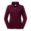 Veste sweat femme moderne avec poches, 280 g/m² 