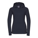 Sweat femme hoodie à capuche doublée, accès MP3, 280 g/m²