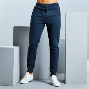 Pantalon jogging homme moderne avec 3 poches, 280 g/m²