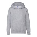 Sweat-shirt à capuche enfant moderne molletonné, 295 g/m²